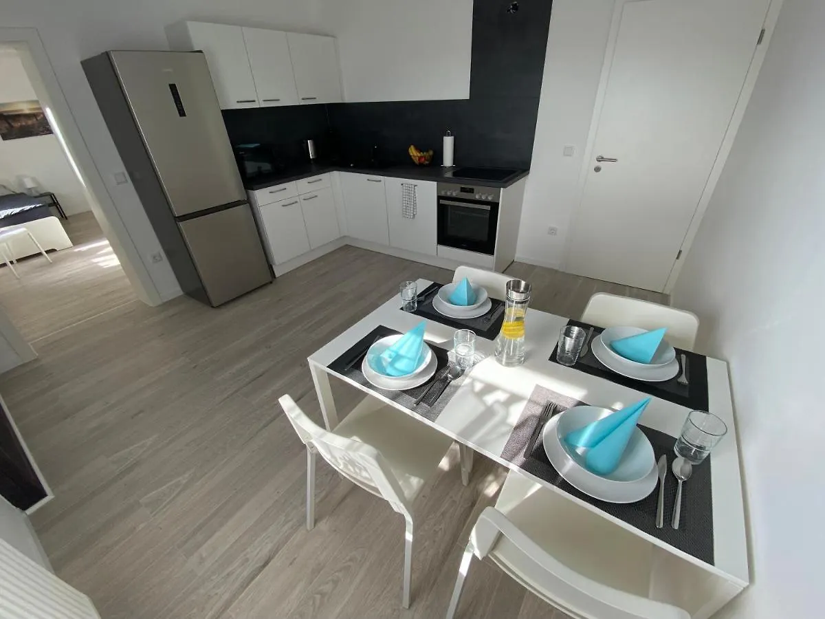 Modern Flat With Garden & Terrace Near Coburg Apartment Ebersdorf bei Coburg