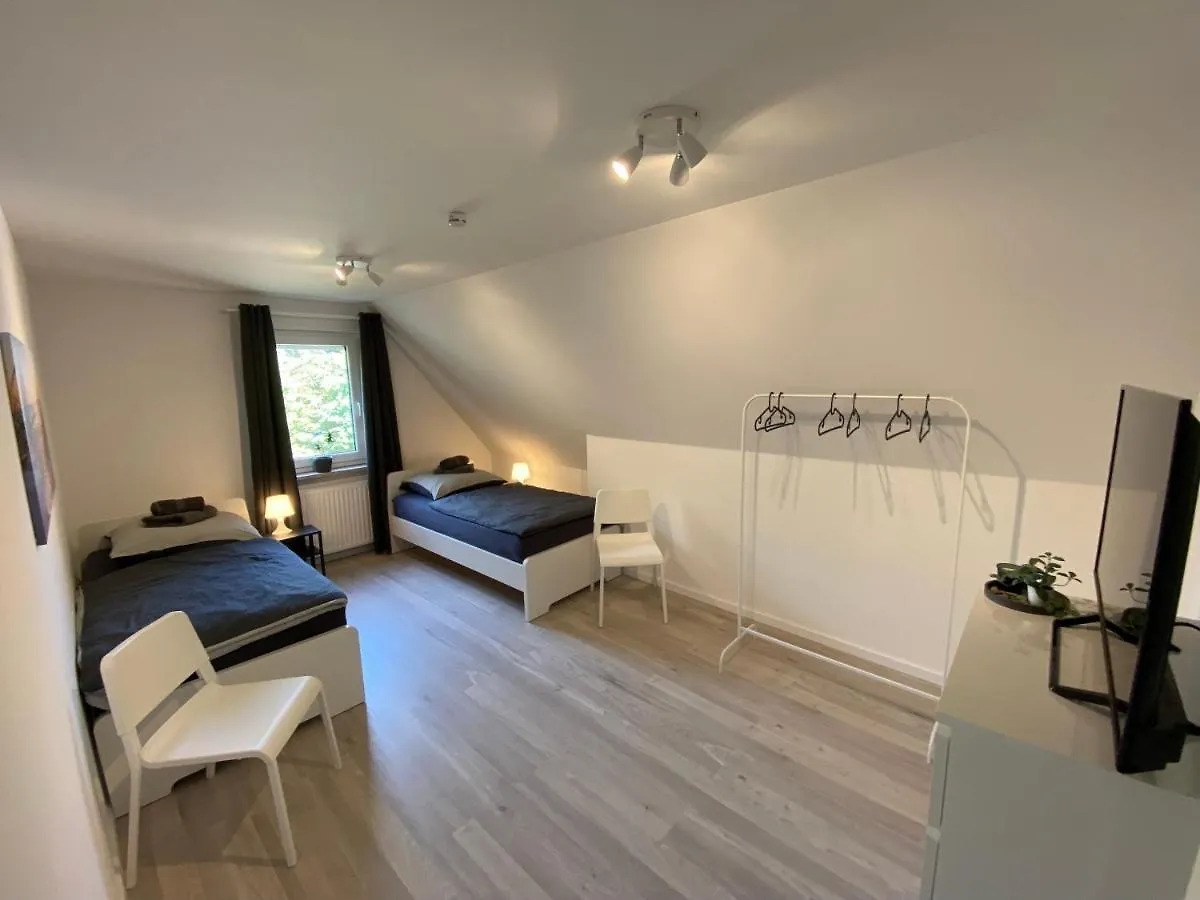 Modern Flat With Garden & Terrace Near Coburg Apartment Ebersdorf bei Coburg