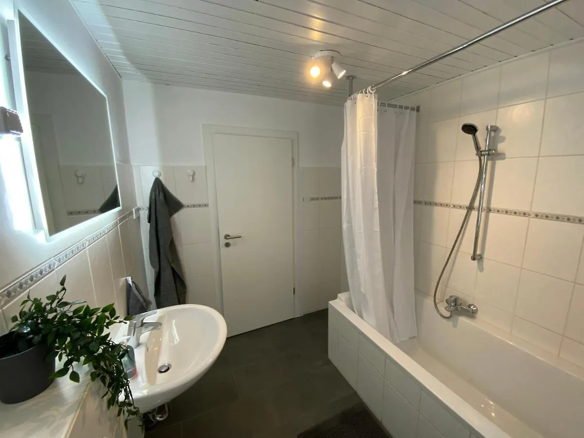 Modern Flat With Garden & Terrace Near Coburg Apartment Ebersdorf bei Coburg